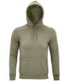 03568 Unisex Stellar Organic Hoodie Khaki colour image